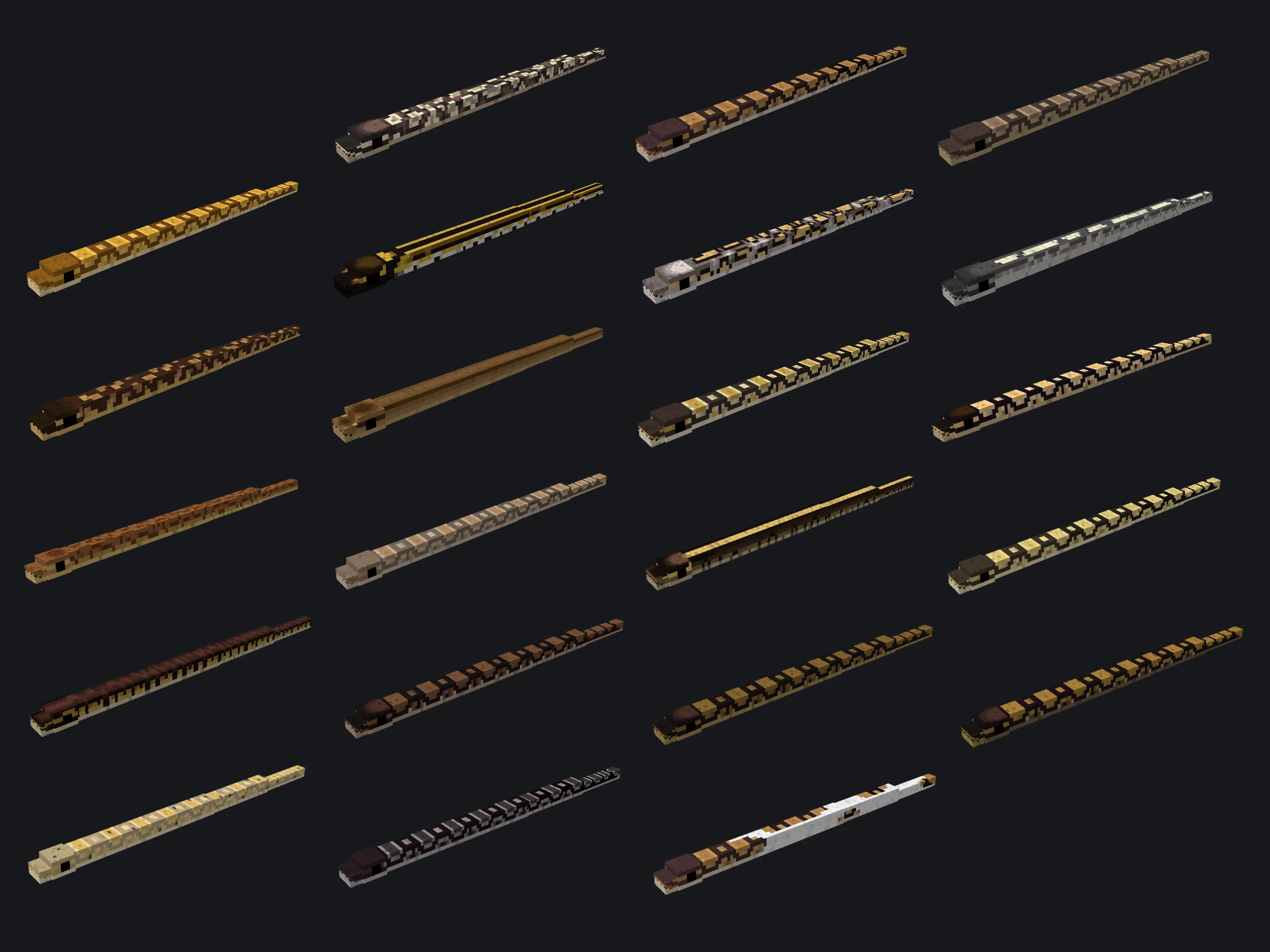 Alex's Herps, Моды, Minecraft