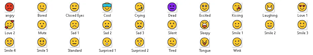 StylaxGaming793 Emoticon Mod — скриншот 5 (Моды, Minecraft)