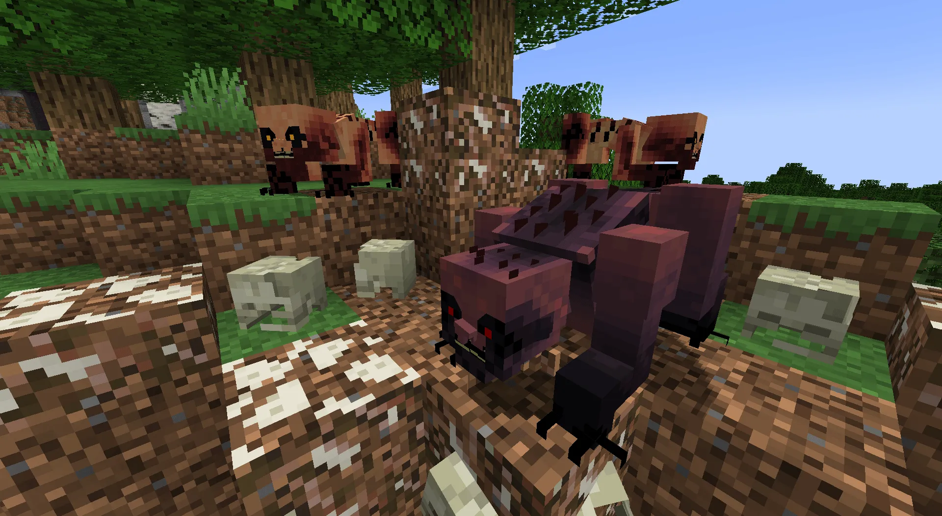 The Conjunction of the  Spheres - A Witcher World, Моды, Minecraft