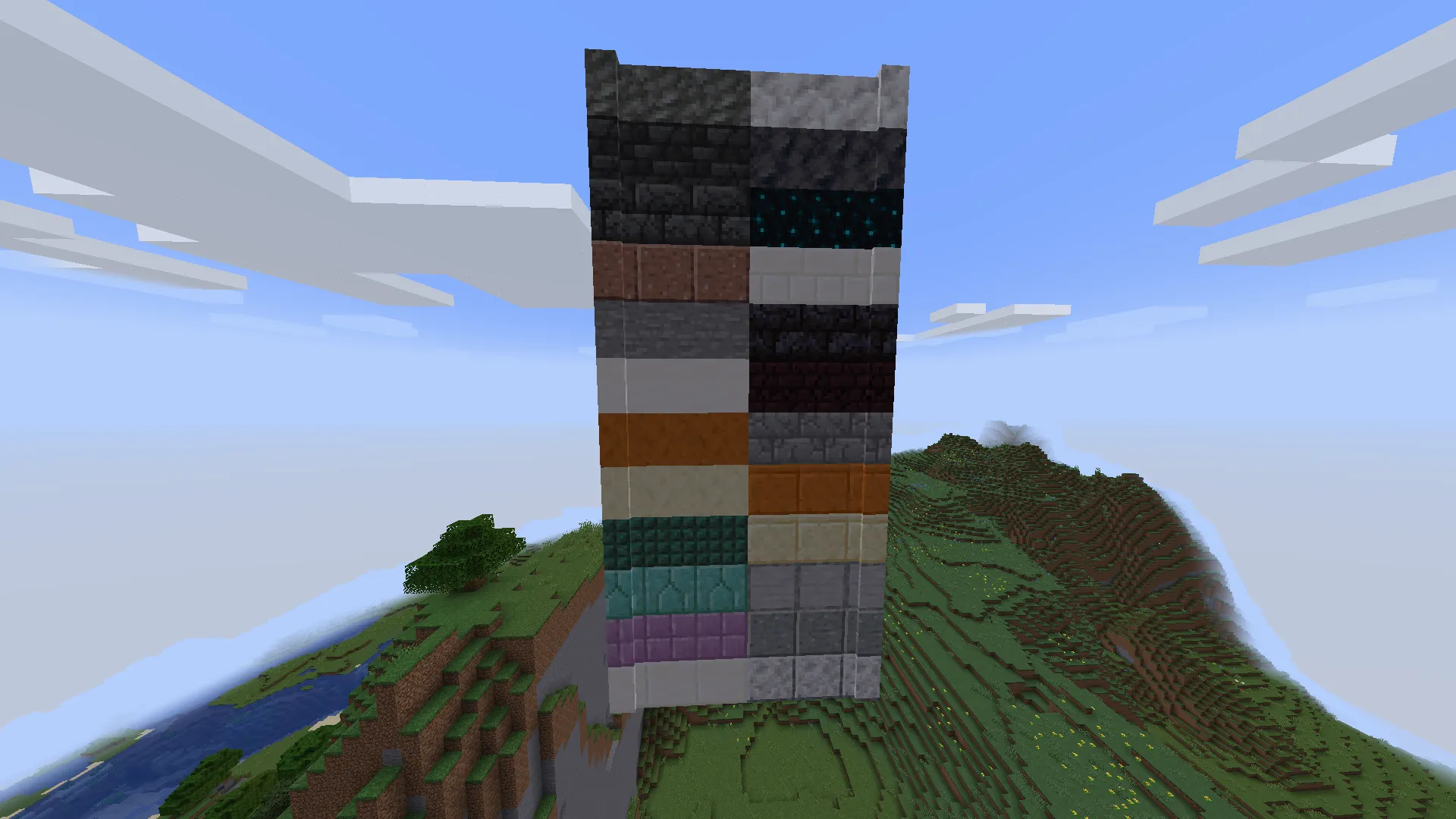 "Slab, Stairs & Walls" — скриншот 14 (Моды, Minecraft)