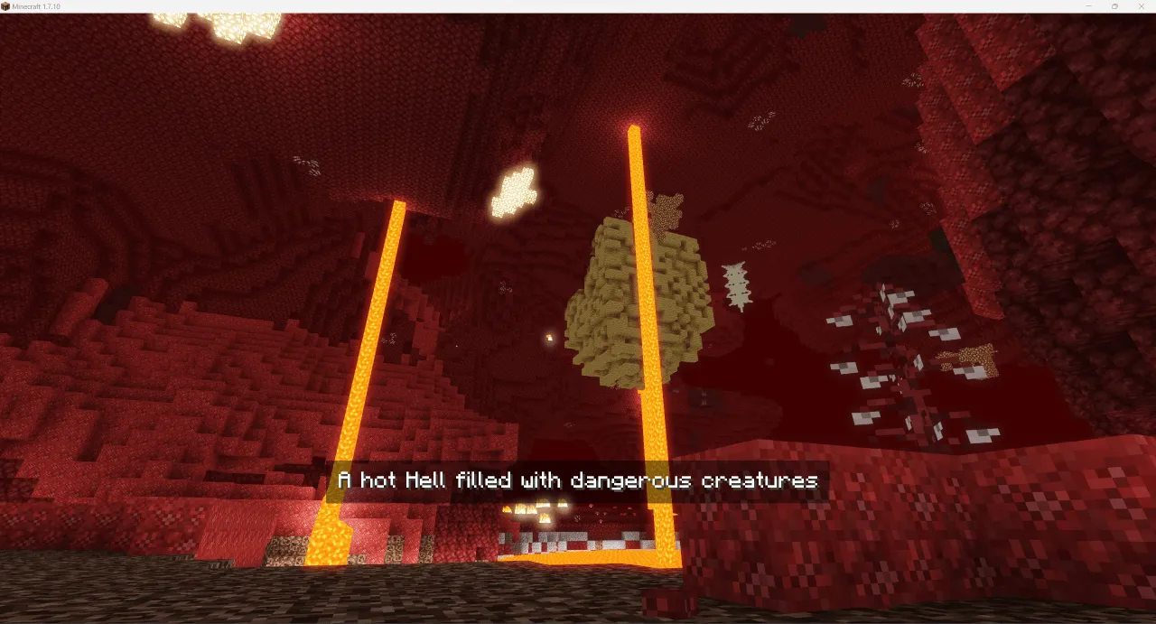 Interworlds Splashscreens — скриншот 2 (Моды, Minecraft)