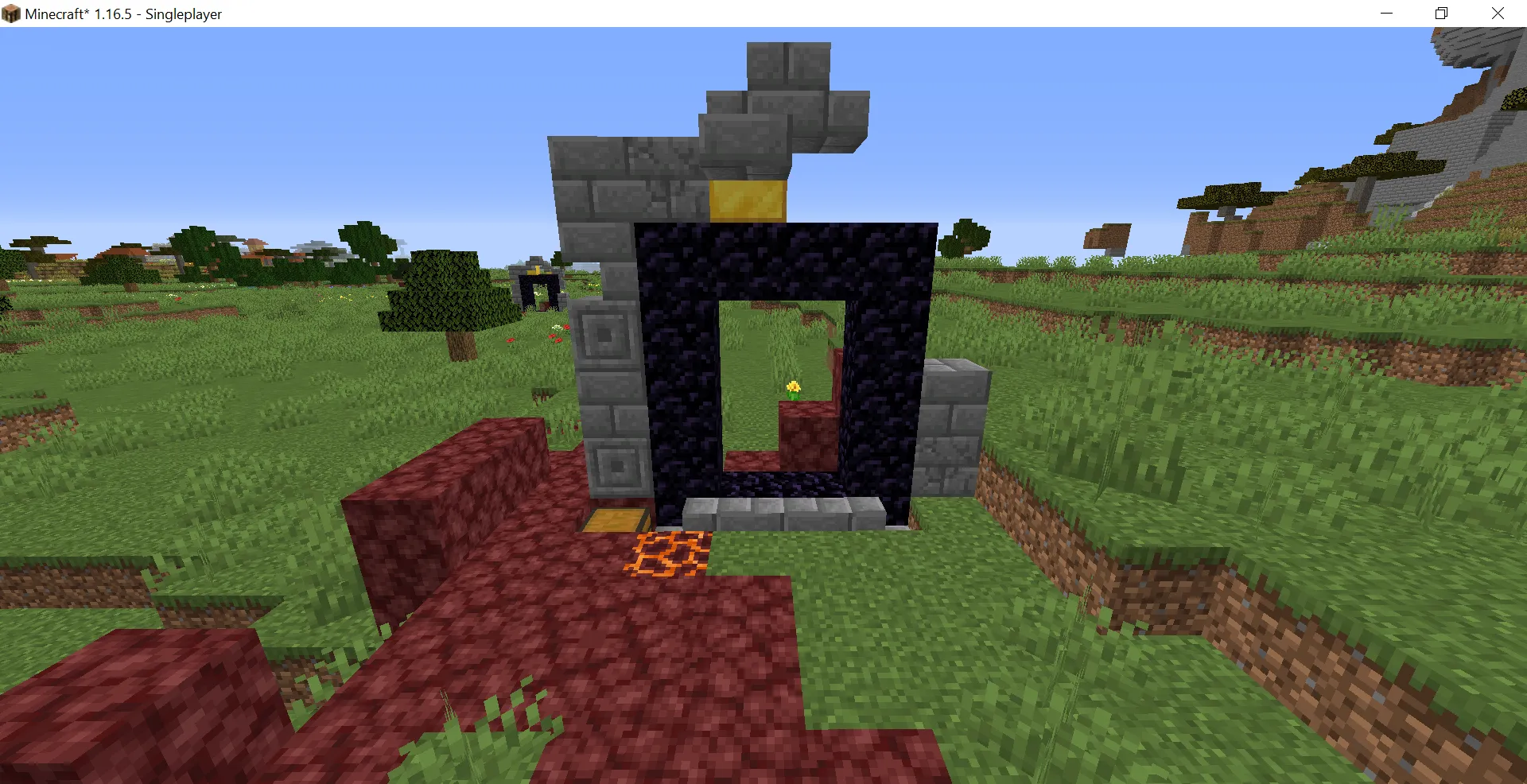 Speedrunning is easy... — скриншот 1 (Моды, Minecraft)