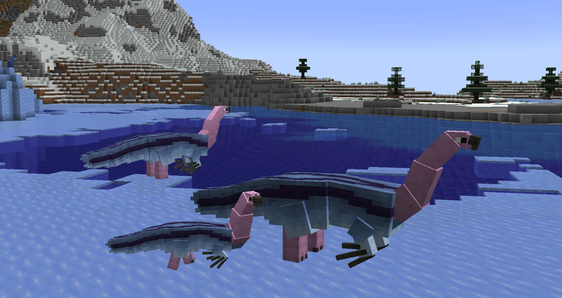 Project Extinction, Текстуры, Minecraft