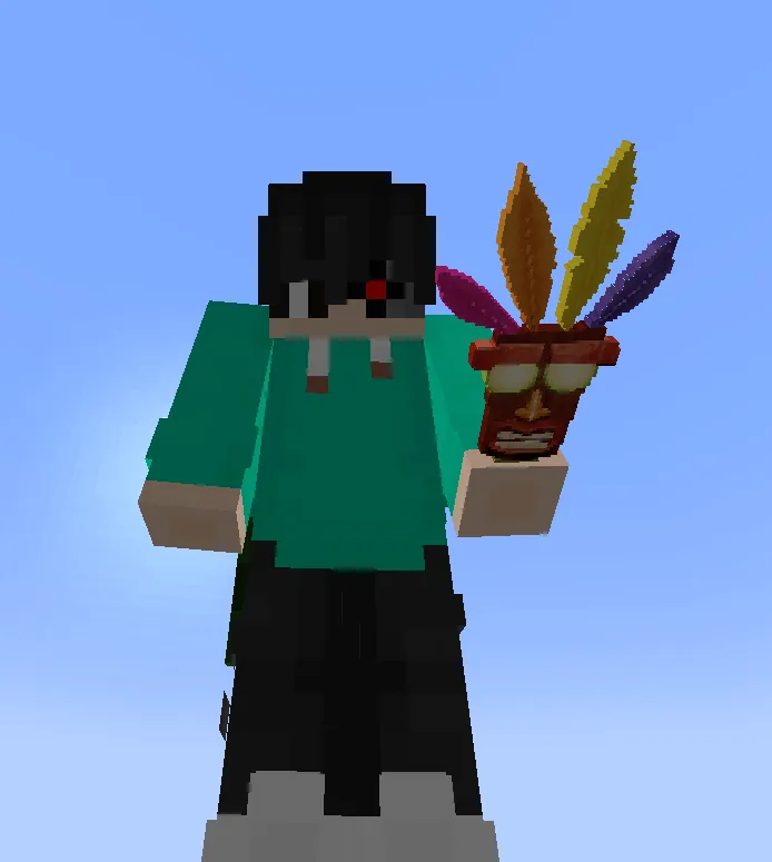 Aku Totem of Undying — скриншот 3 (Текстуры, Minecraft)