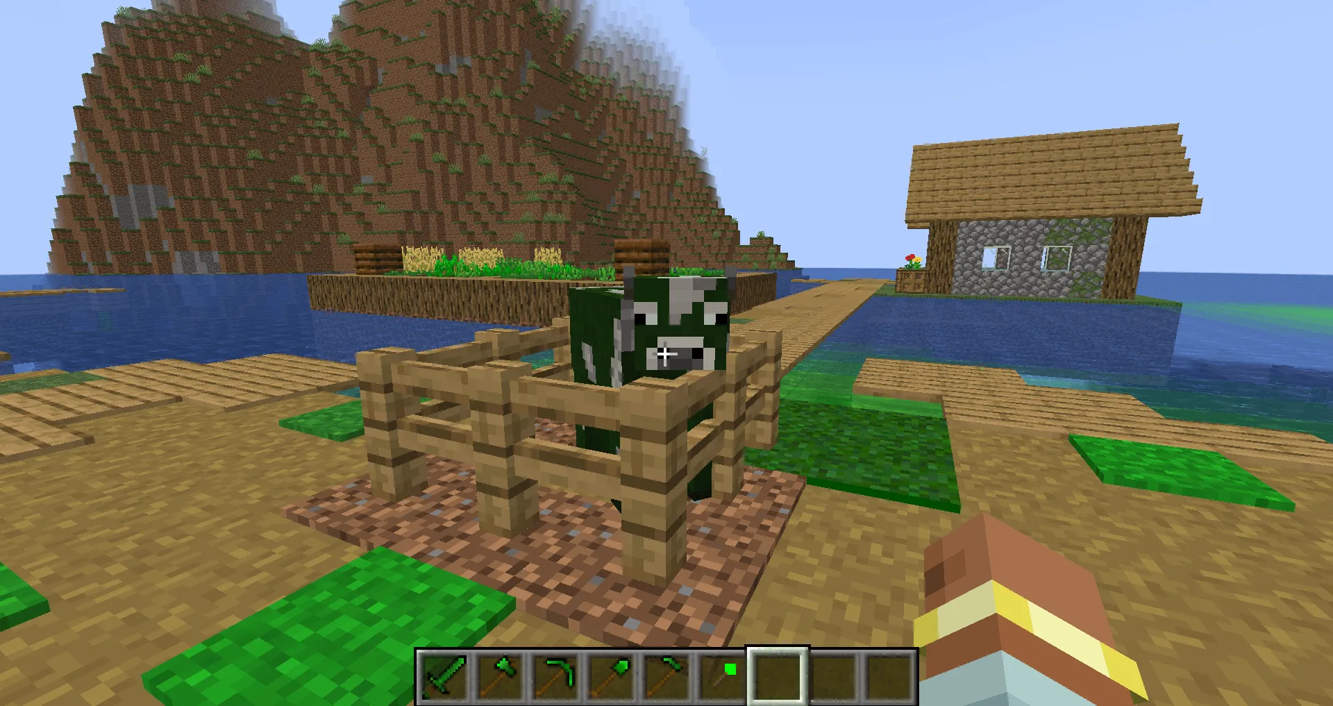 Corbonite, Моды, Minecraft