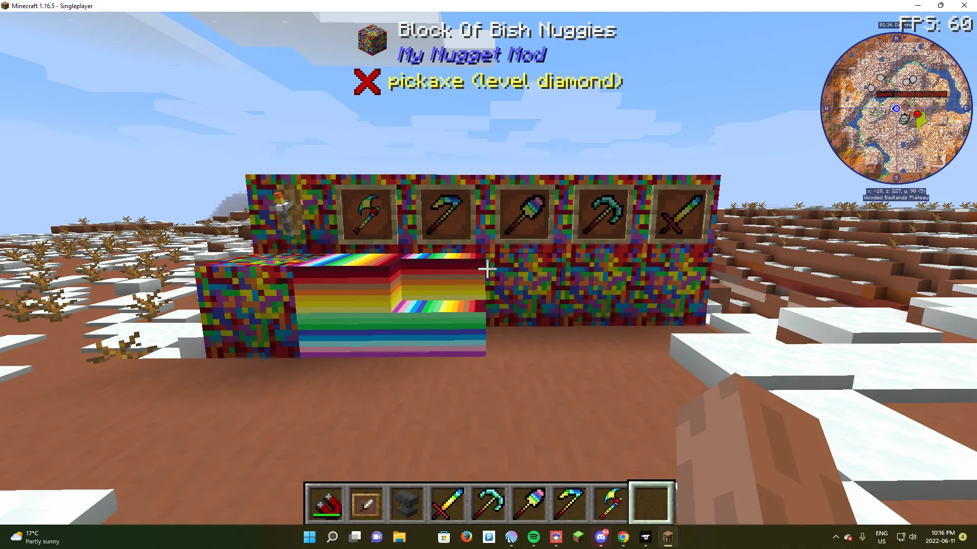Extra Nuggets, Моды, Minecraft