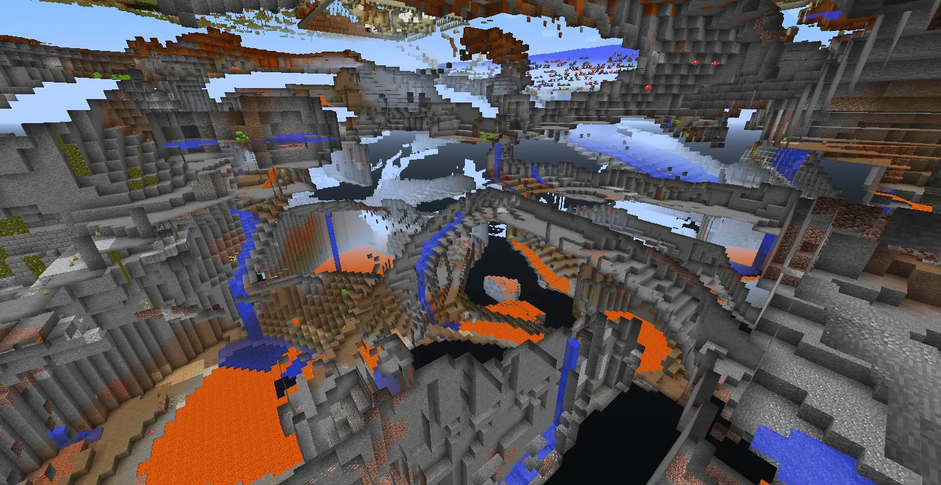 Lands of Teyahrlu — скриншот 8 (Модпаки, Minecraft)