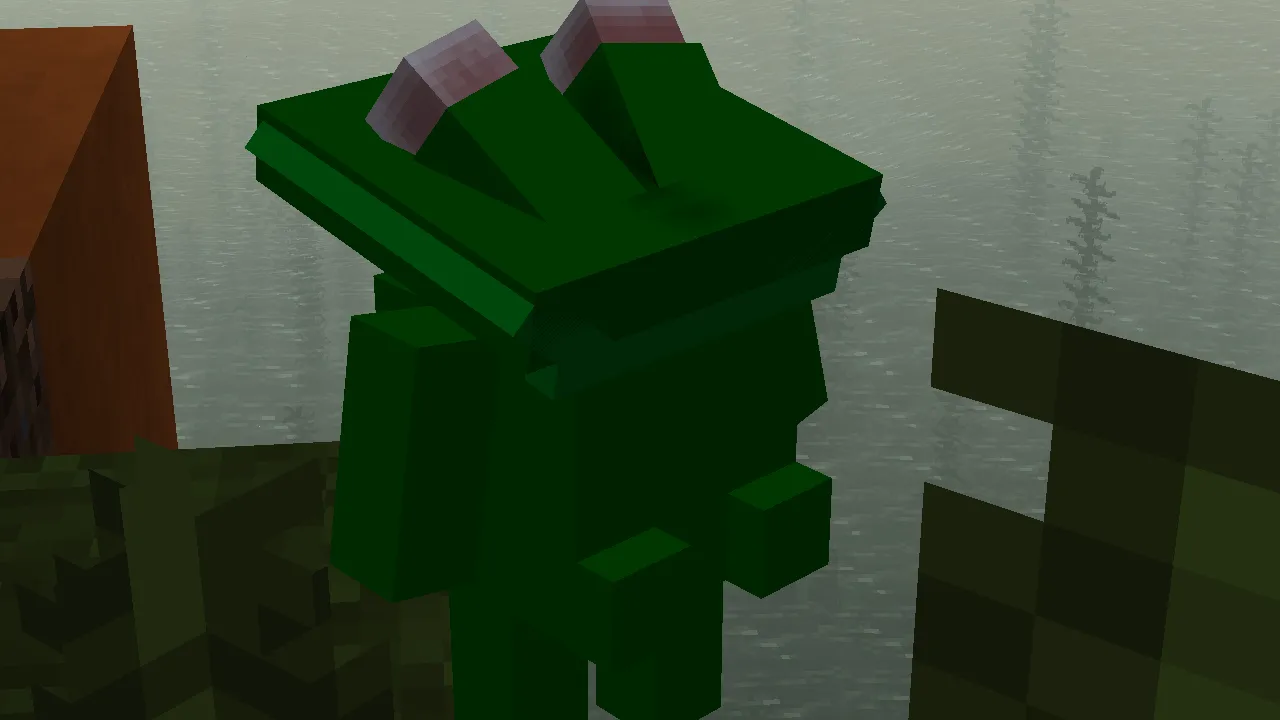 willie the frog, Моды, Minecraft
