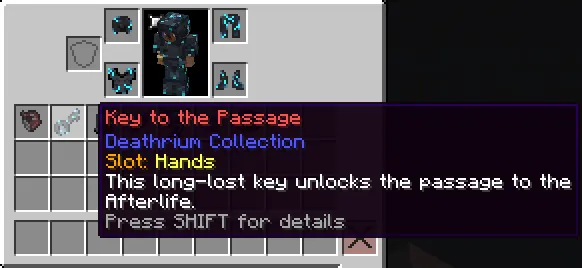 Deathrium Collection, Моды, Minecraft