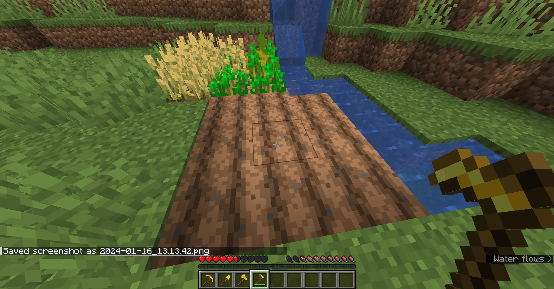 Improved Golden Tools — скриншот 2 (Текстуры, Minecraft)