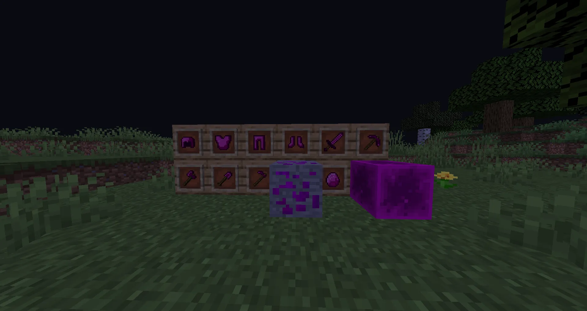 Pink Agate — скриншот 2 (Моды, Minecraft)