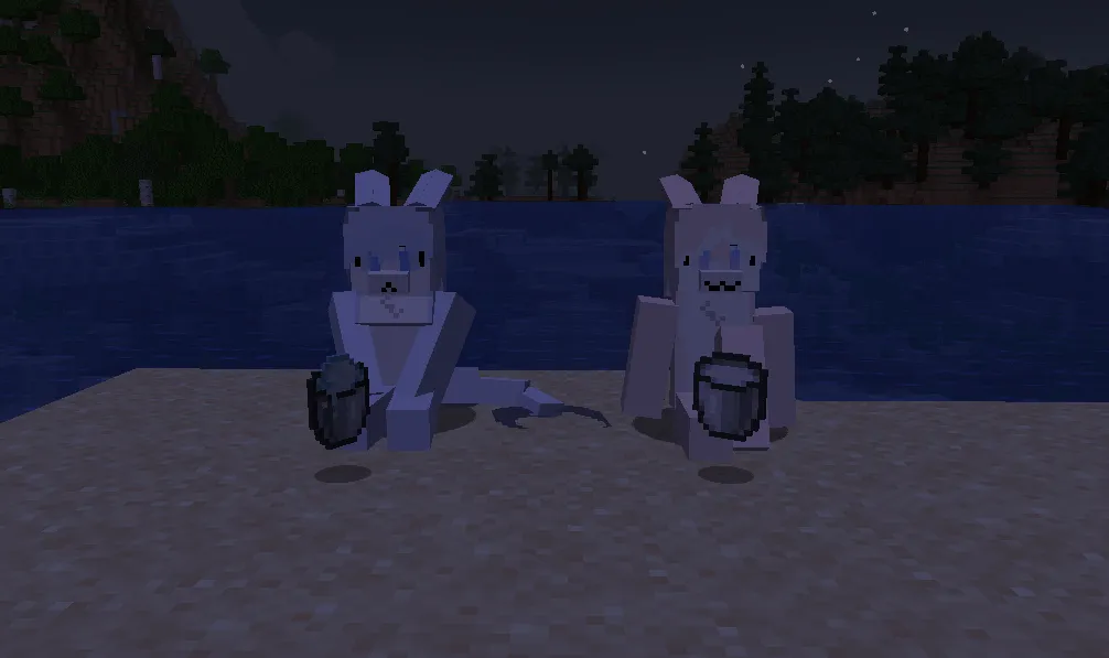 Do you like sharks? UwU — скриншот 3 (Моды, Minecraft)