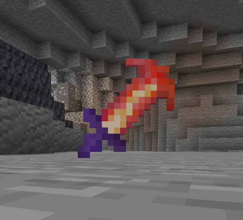 Overpowered Weapons (Maybe too much) — скриншот 3 (Моды, Minecraft)