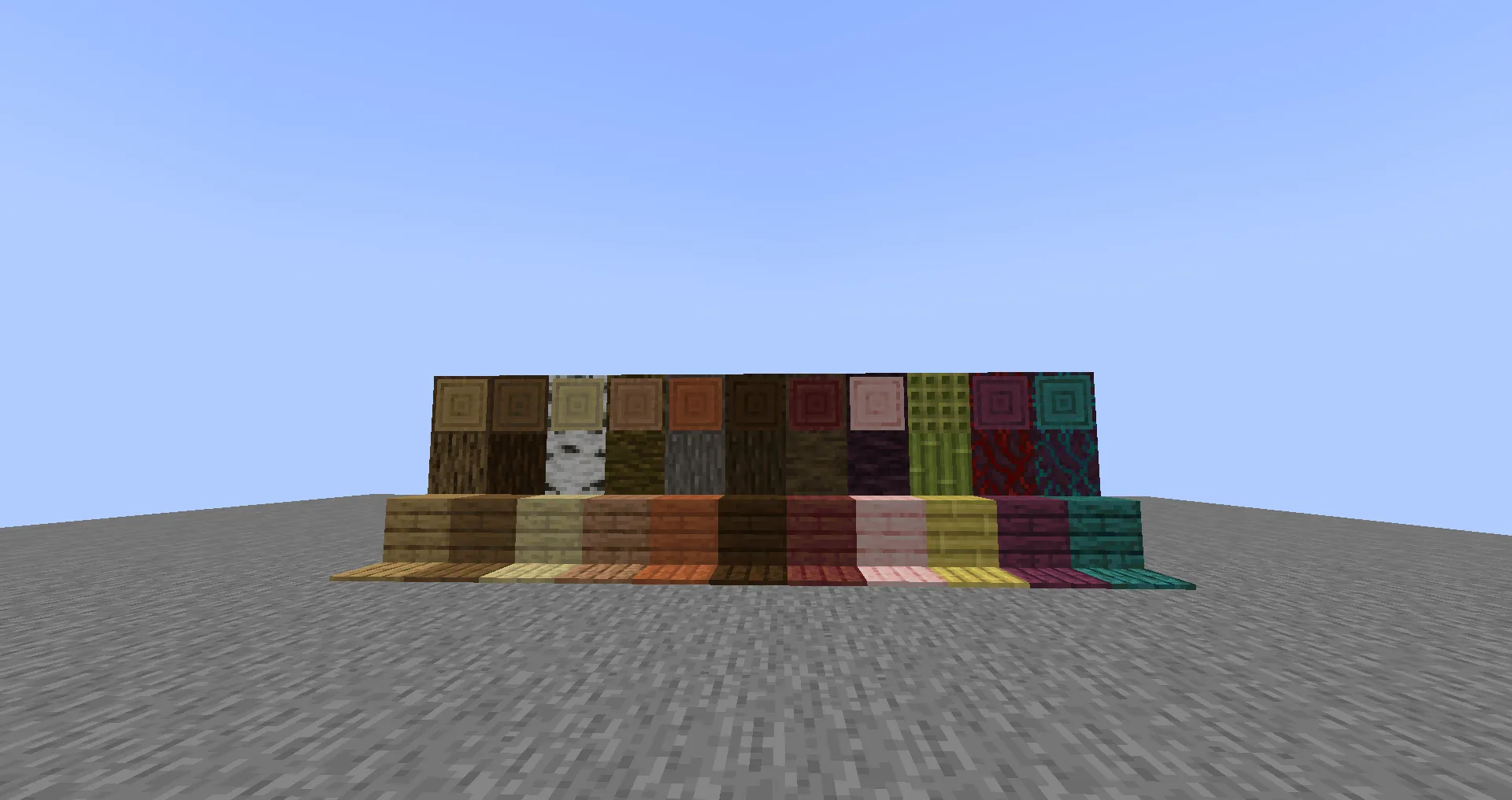 Just A Laminate, Моды, Minecraft