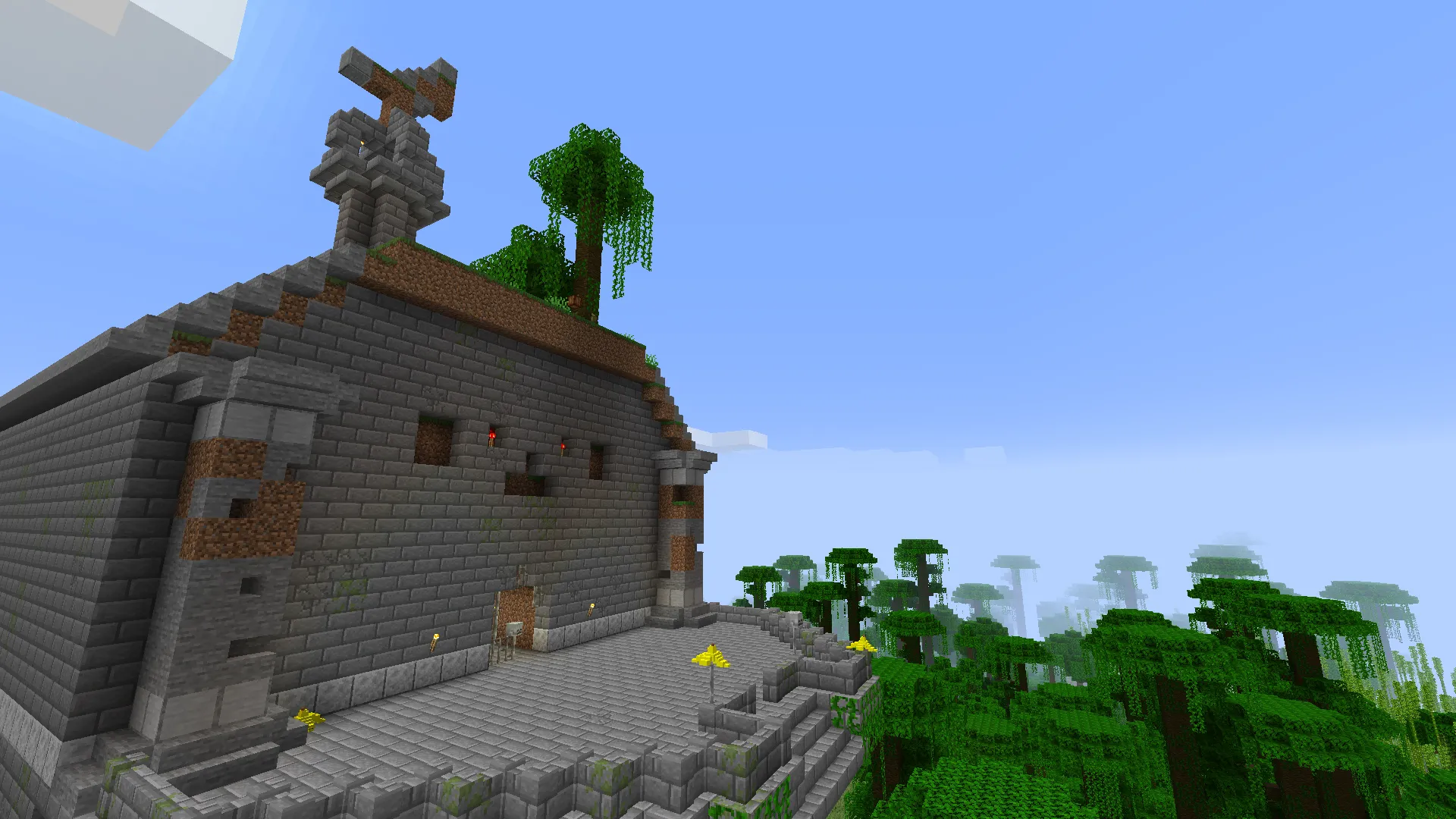 MC Goes Bananas — скриншот 5 (Моды, Minecraft)