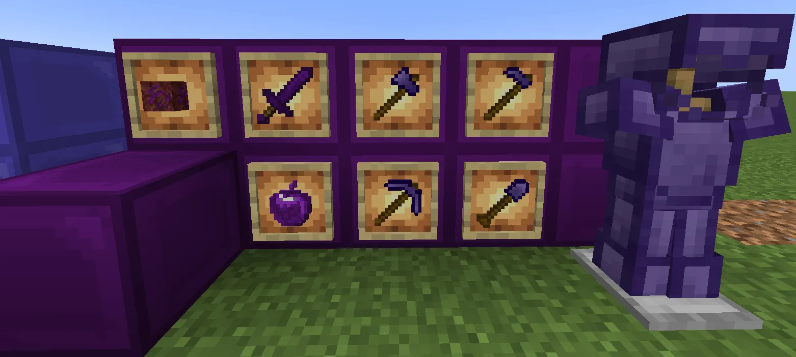 project-450500, Моды, Minecraft