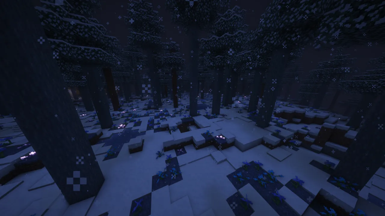Winter Wonderland by DGTH — скриншот 3 (Модпаки, Minecraft)