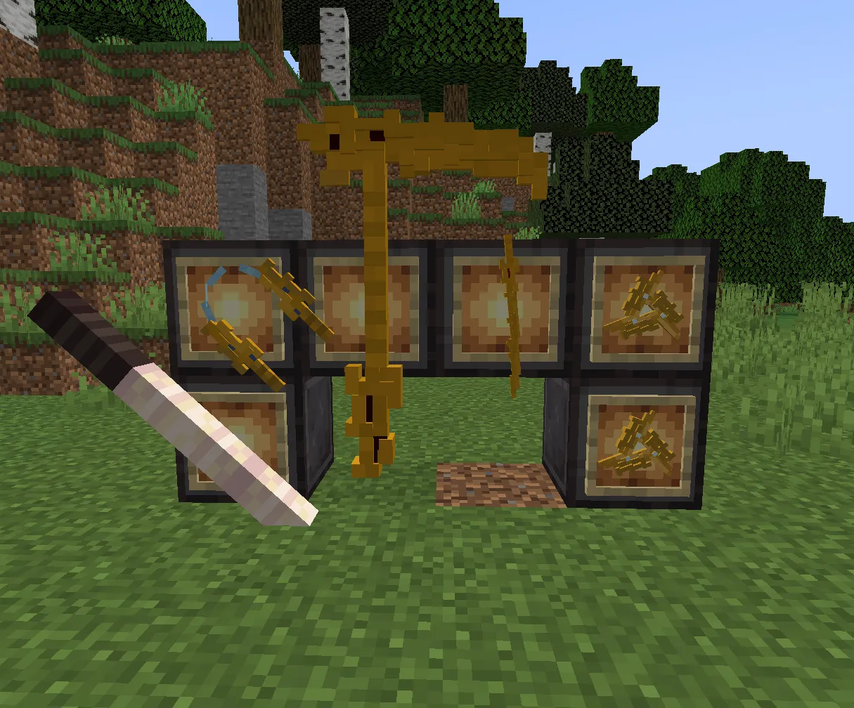 project-887388, Моды, Minecraft