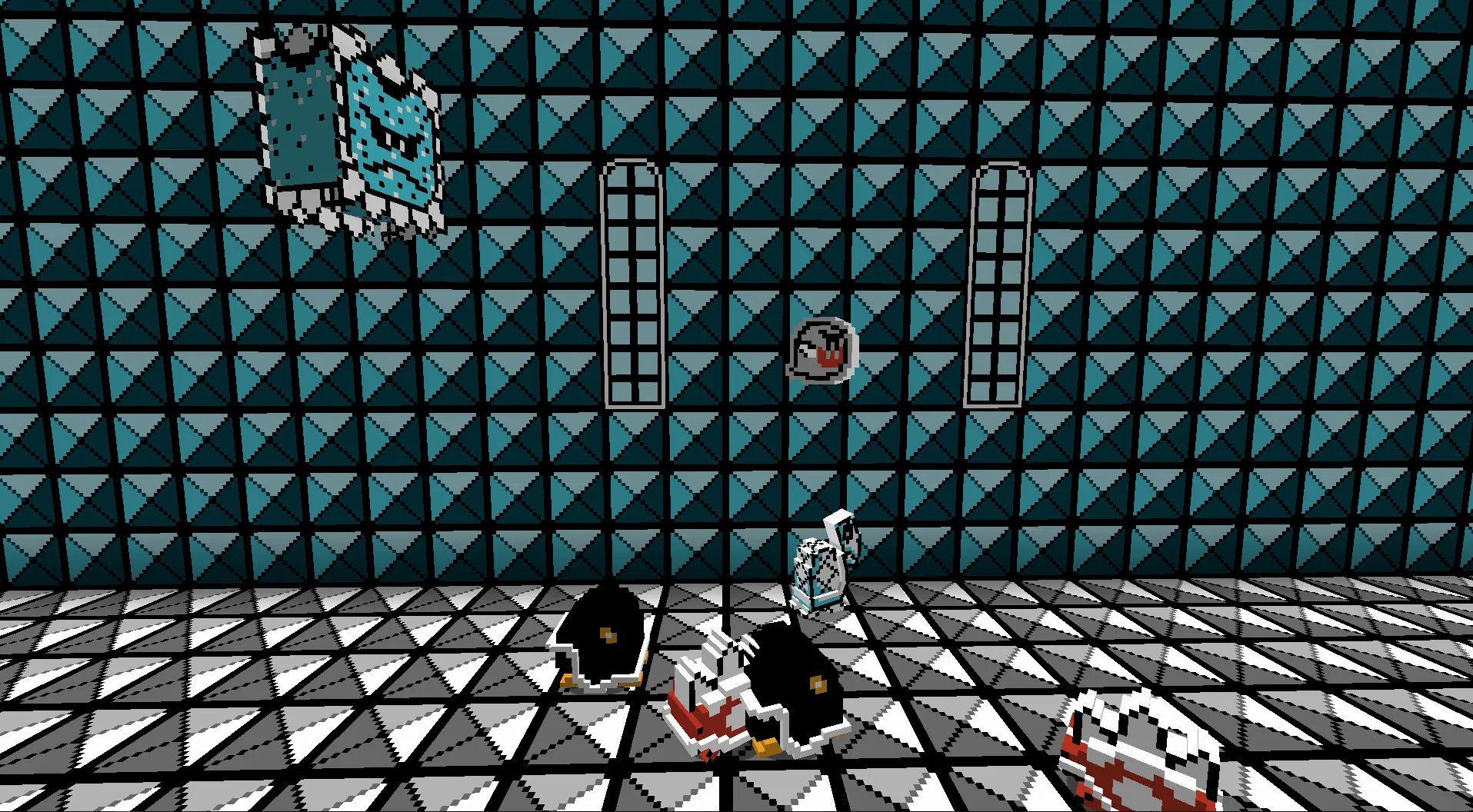 Retro Mario Worlds, Моды, Minecraft