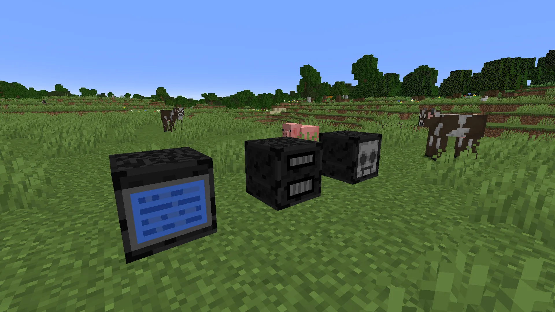Tech Magic Creator (TMC), Моды, Minecraft