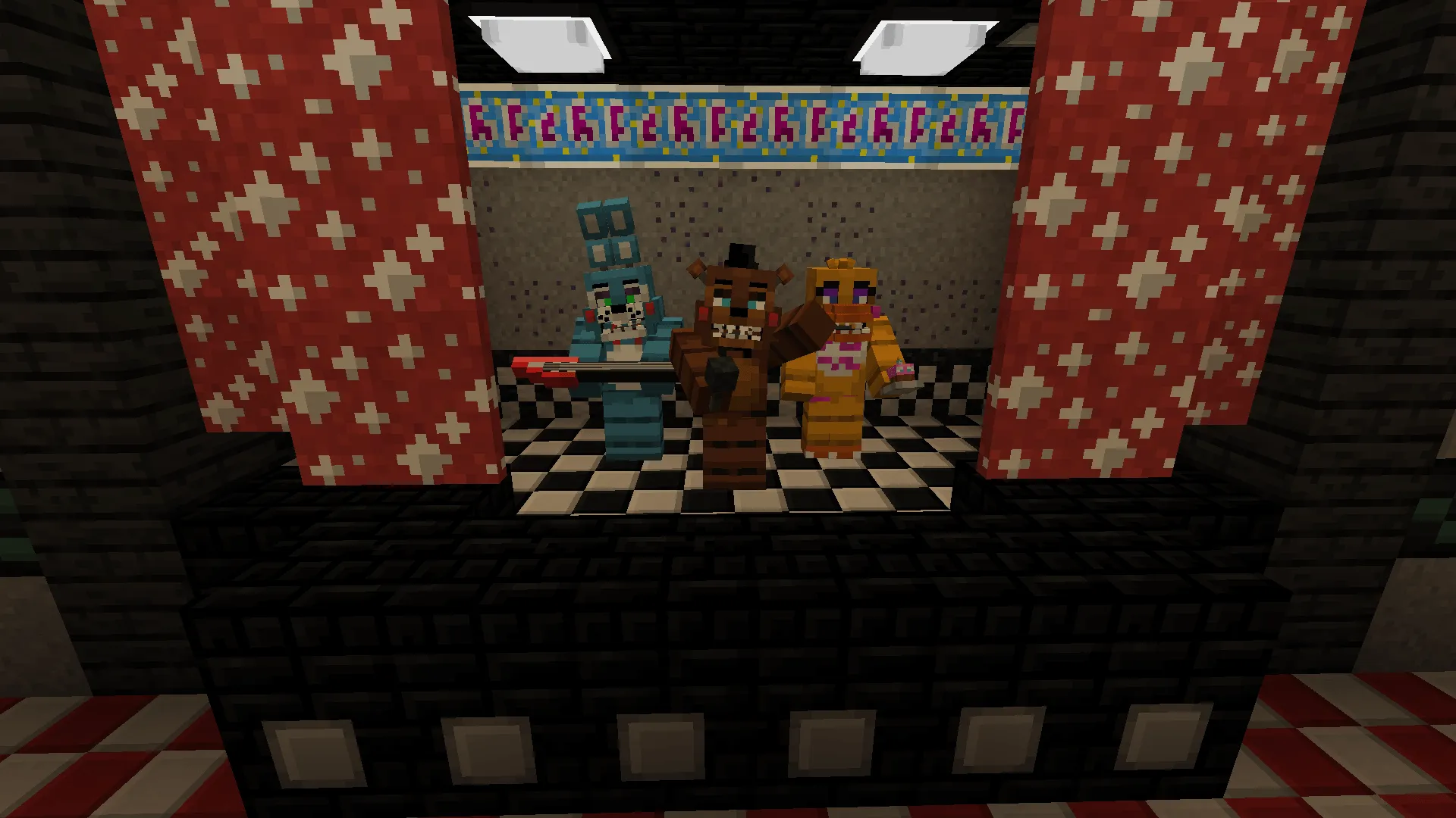 The Five Nights at Freddy's 2 — скриншот 7 (Карты, Minecraft)