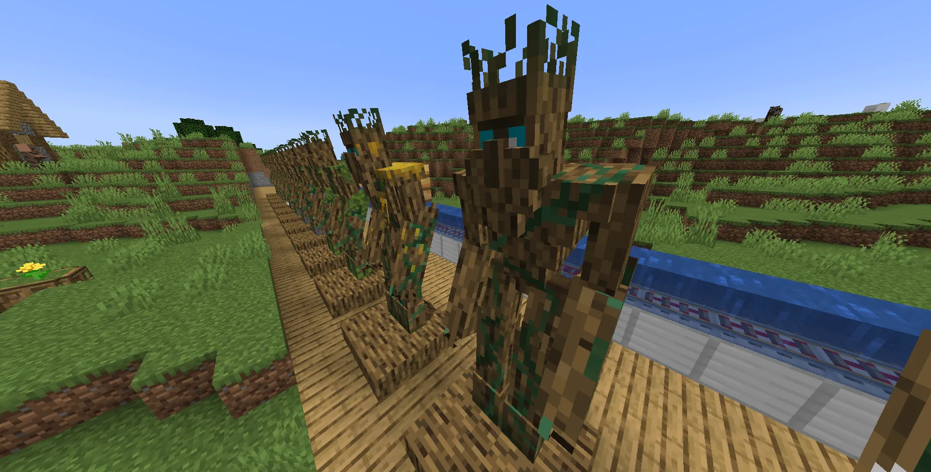 NOTLIVES's Iron golem to Ents — скриншот 5 (Текстуры, Minecraft)