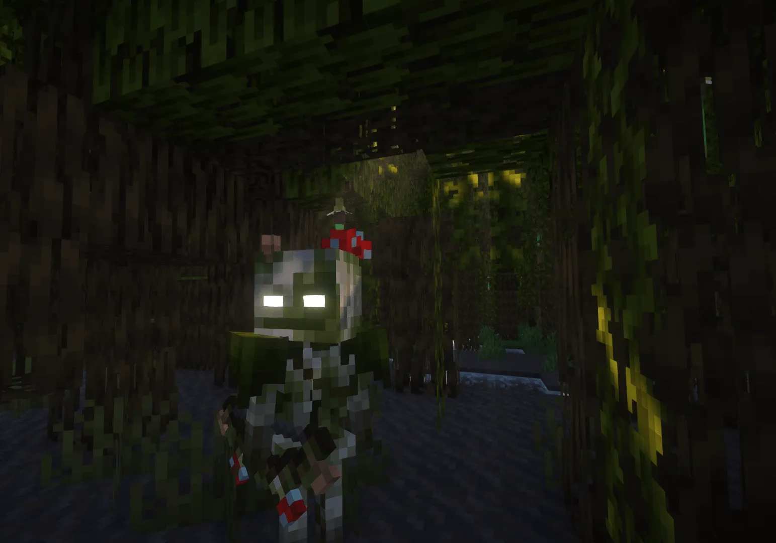 Torrezx-Bogged bow — скриншот 2 (Текстуры, Minecraft)
