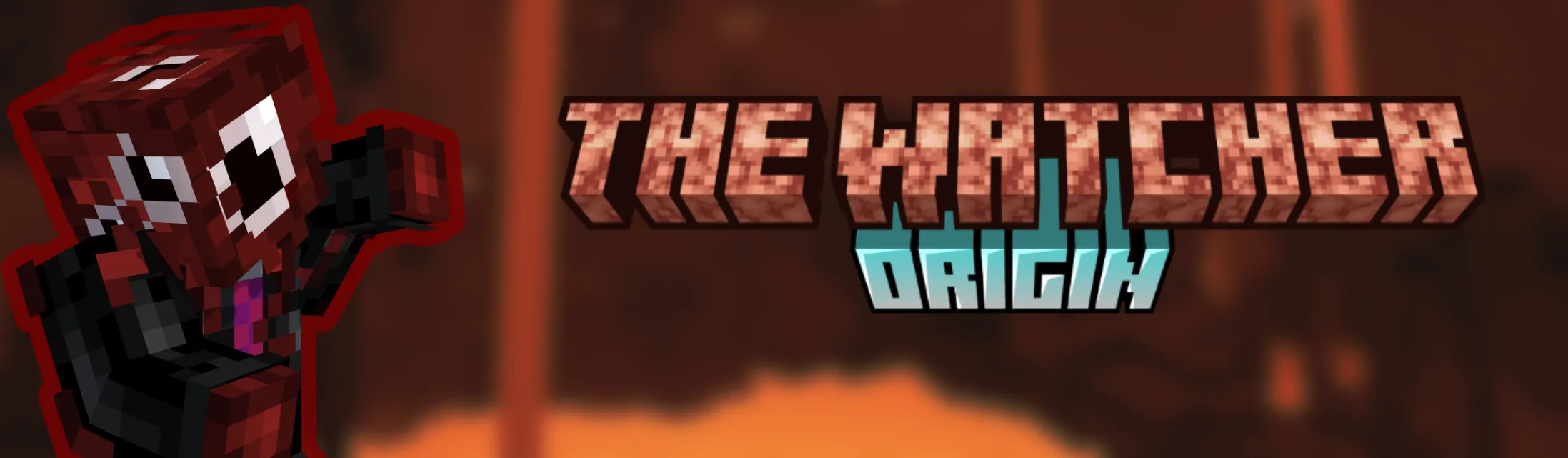 The Watcher Origin (Datapack) — скриншот 1 (Текстуры, Minecraft)