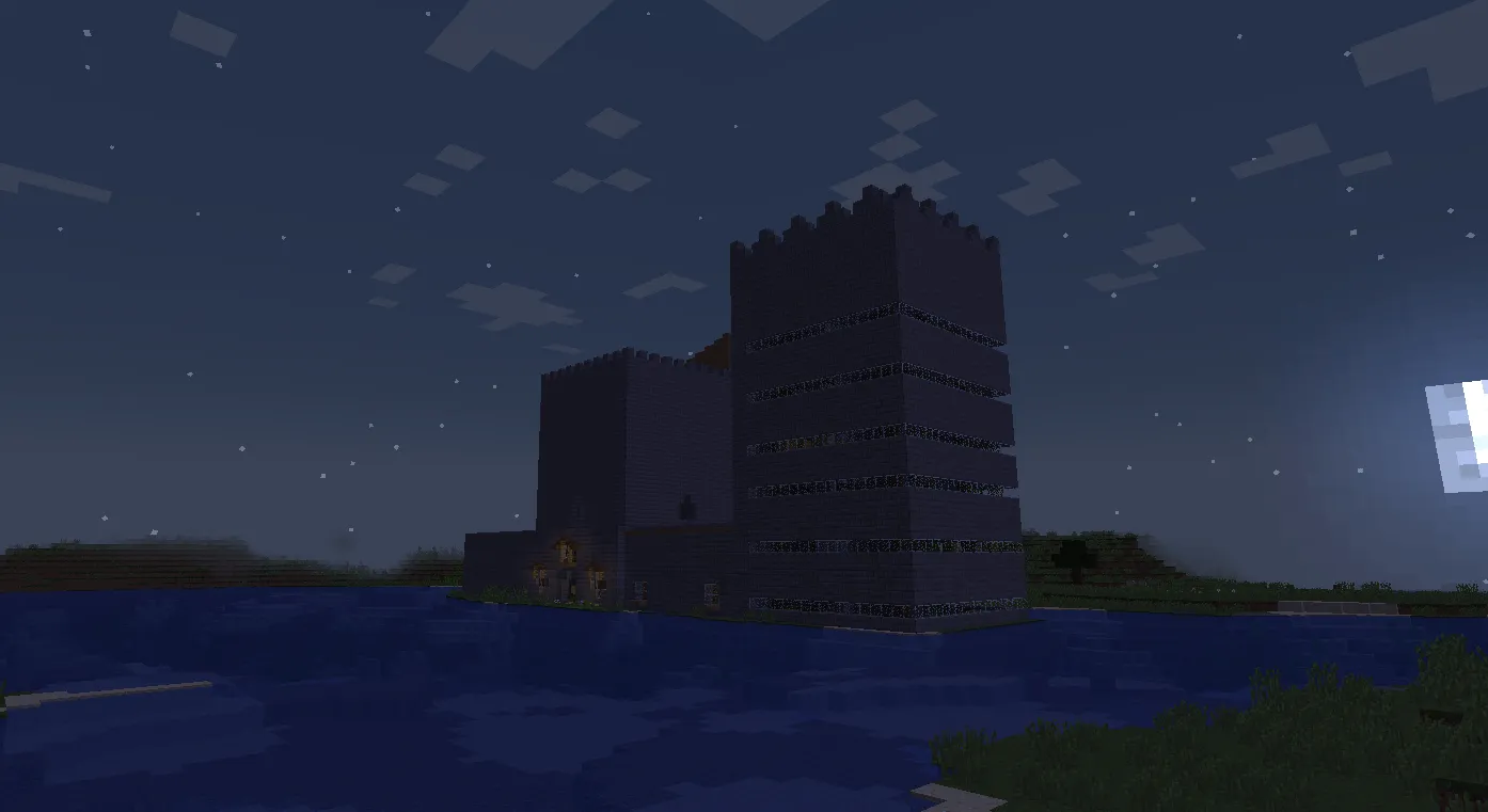 Colossal (dungeon structure mod) — скриншот 11 (Моды, Minecraft)