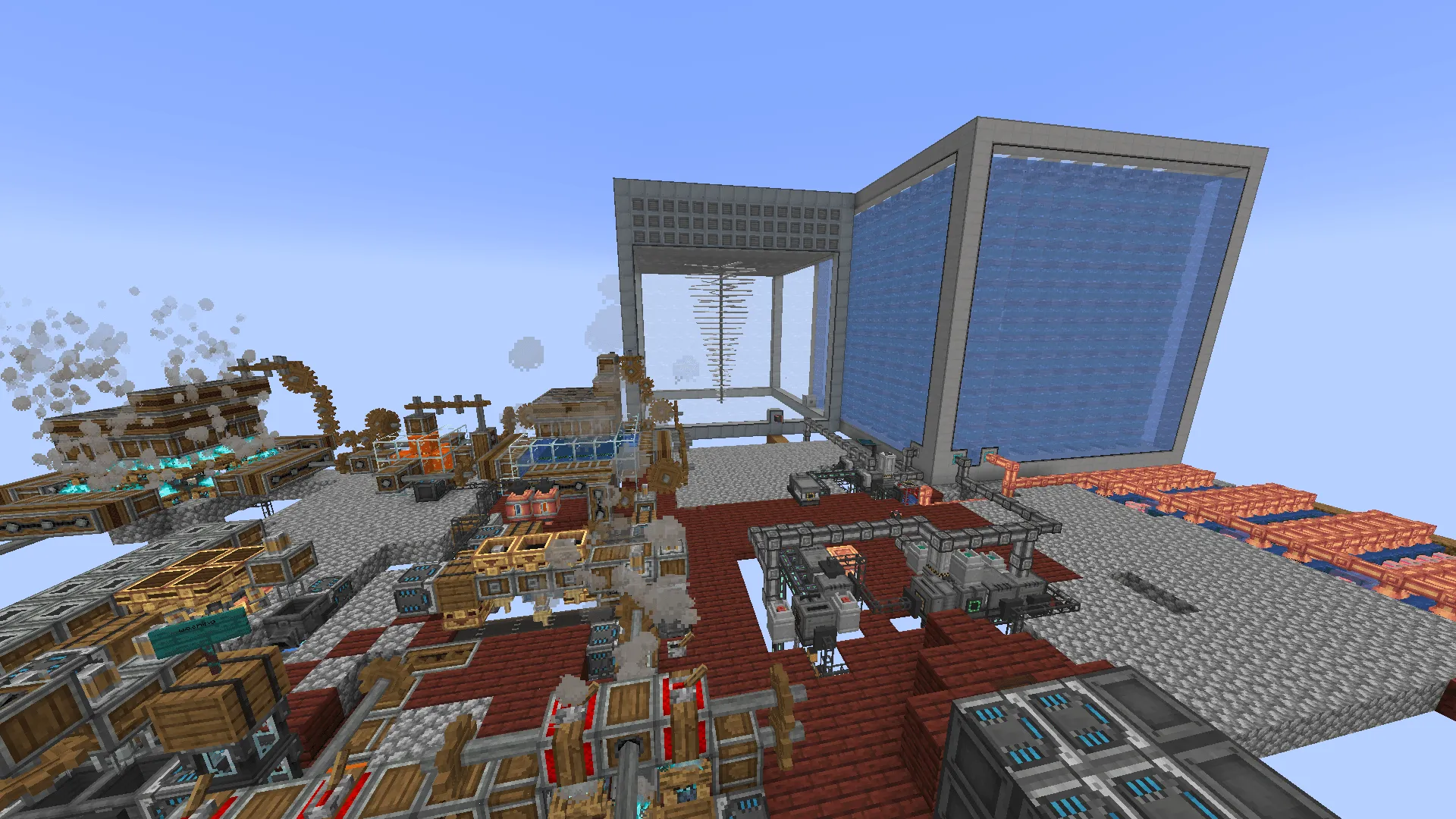 Random Item Automation — скриншот 1 (Модпаки, Minecraft)