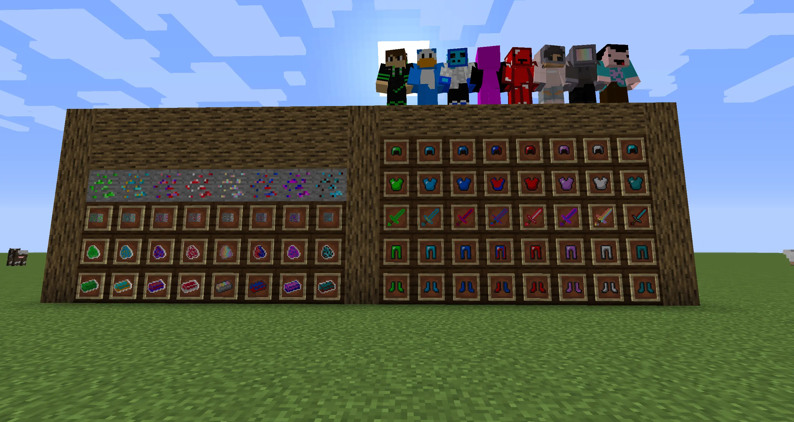 The Crew Mod — скриншот 5 (Моды, Minecraft)