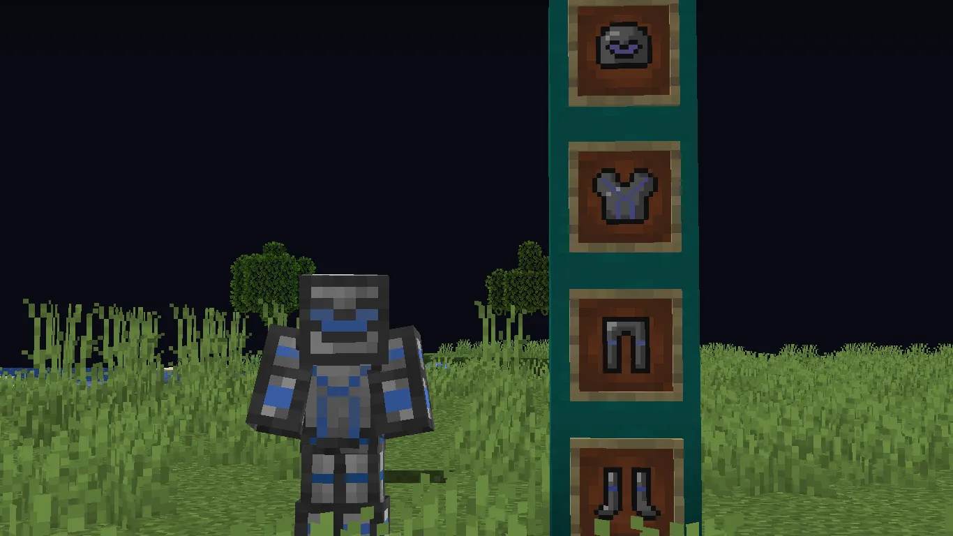 ReVers World Mod, Моды, Minecraft