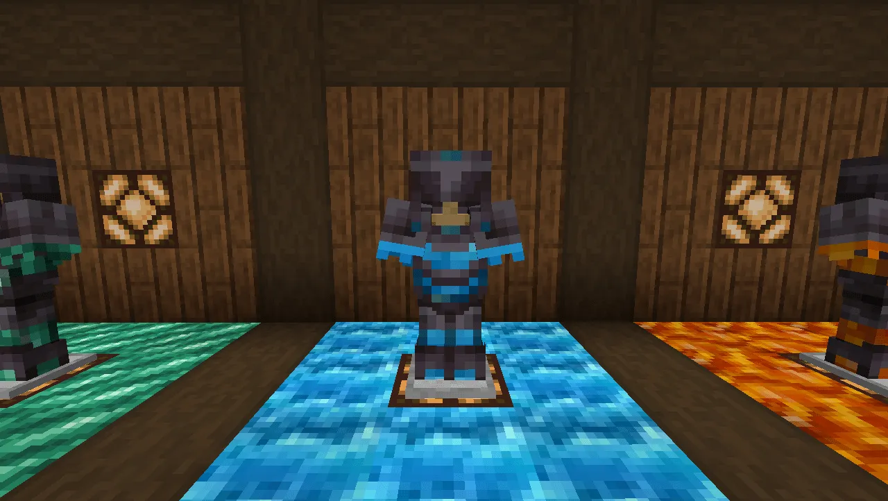 CrystalizedNetherite, Текстуры, Minecraft