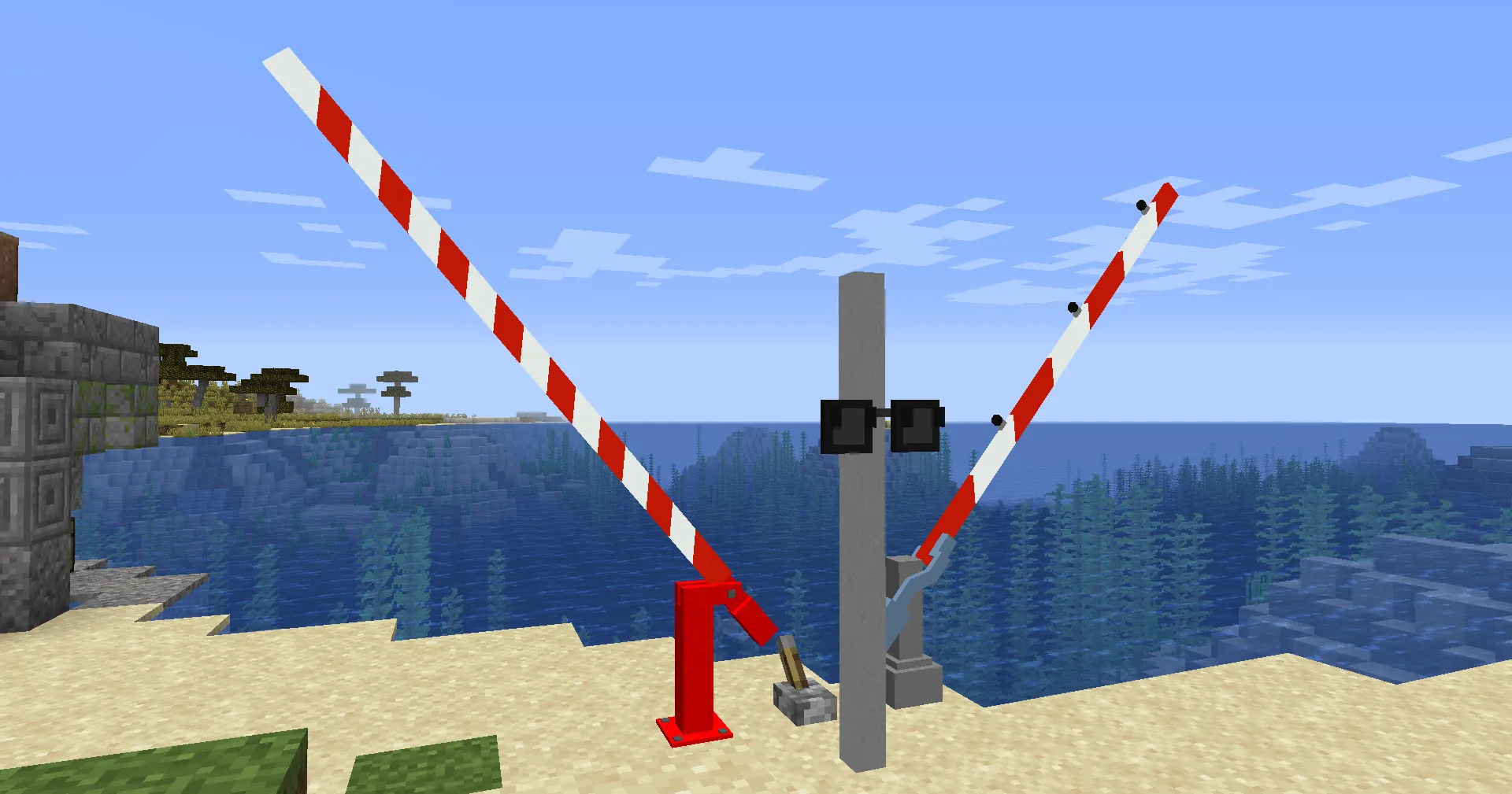 Traffic Simulator, Моды, Minecraft