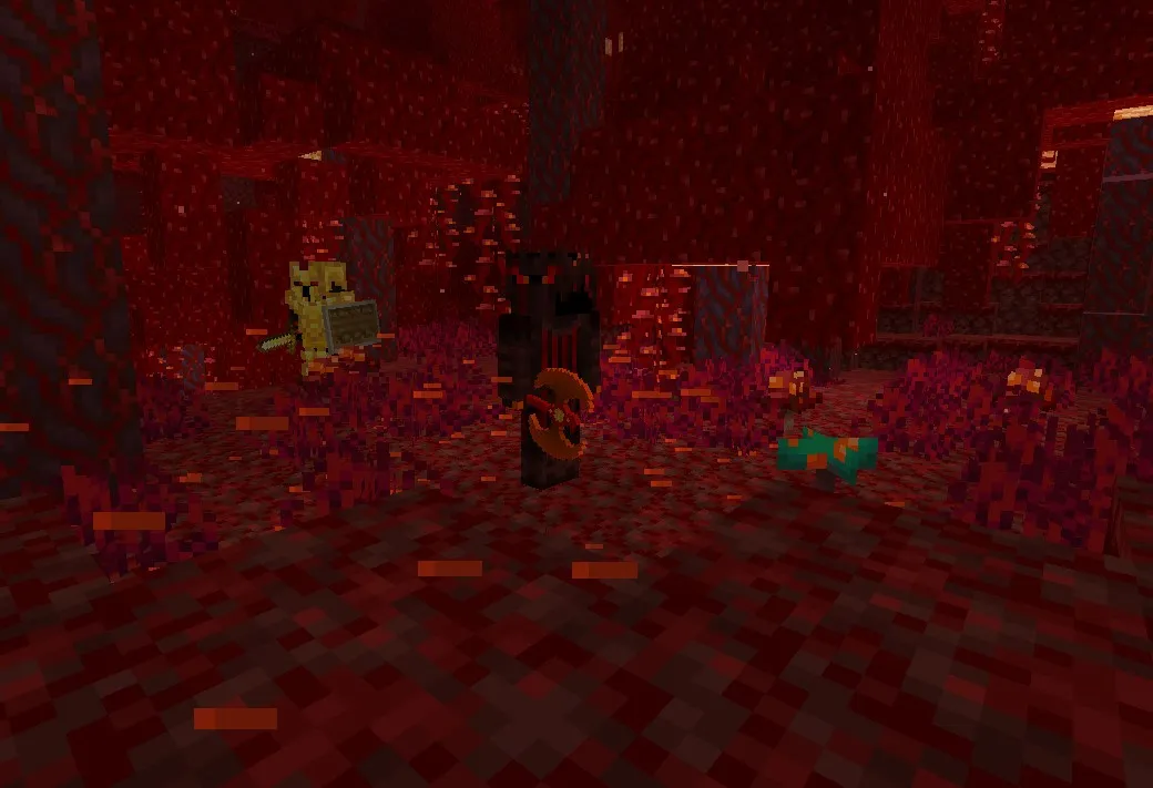 Endless Chronicles, Моды, Minecraft