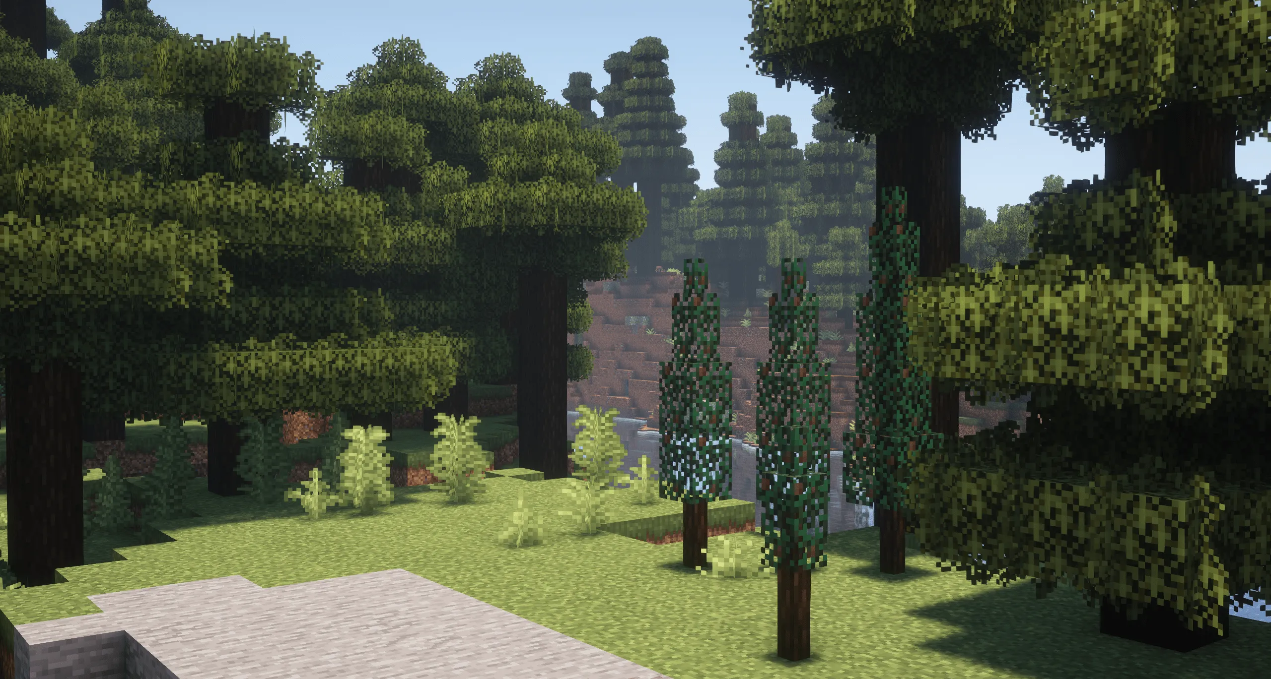 Garden Trails, Моды, Minecraft