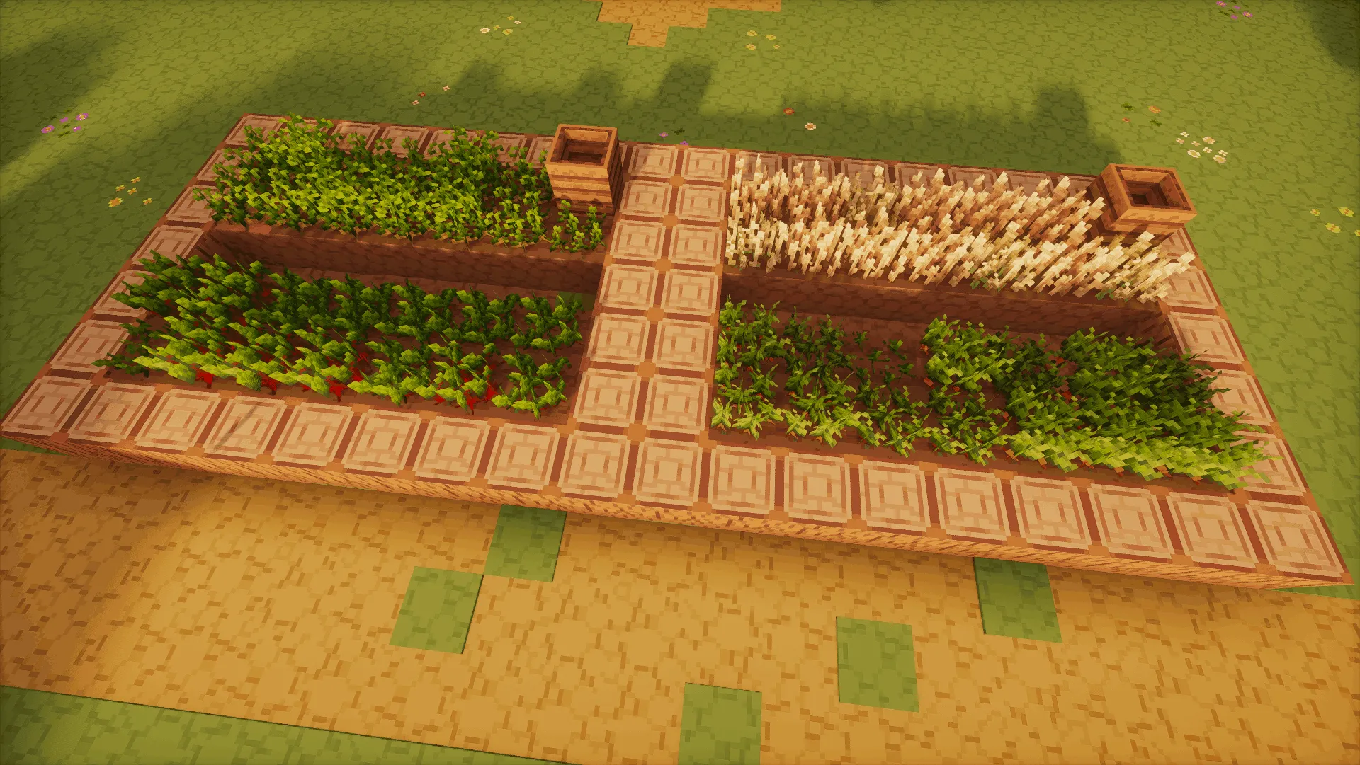 Minebox Plus, Текстуры, Minecraft