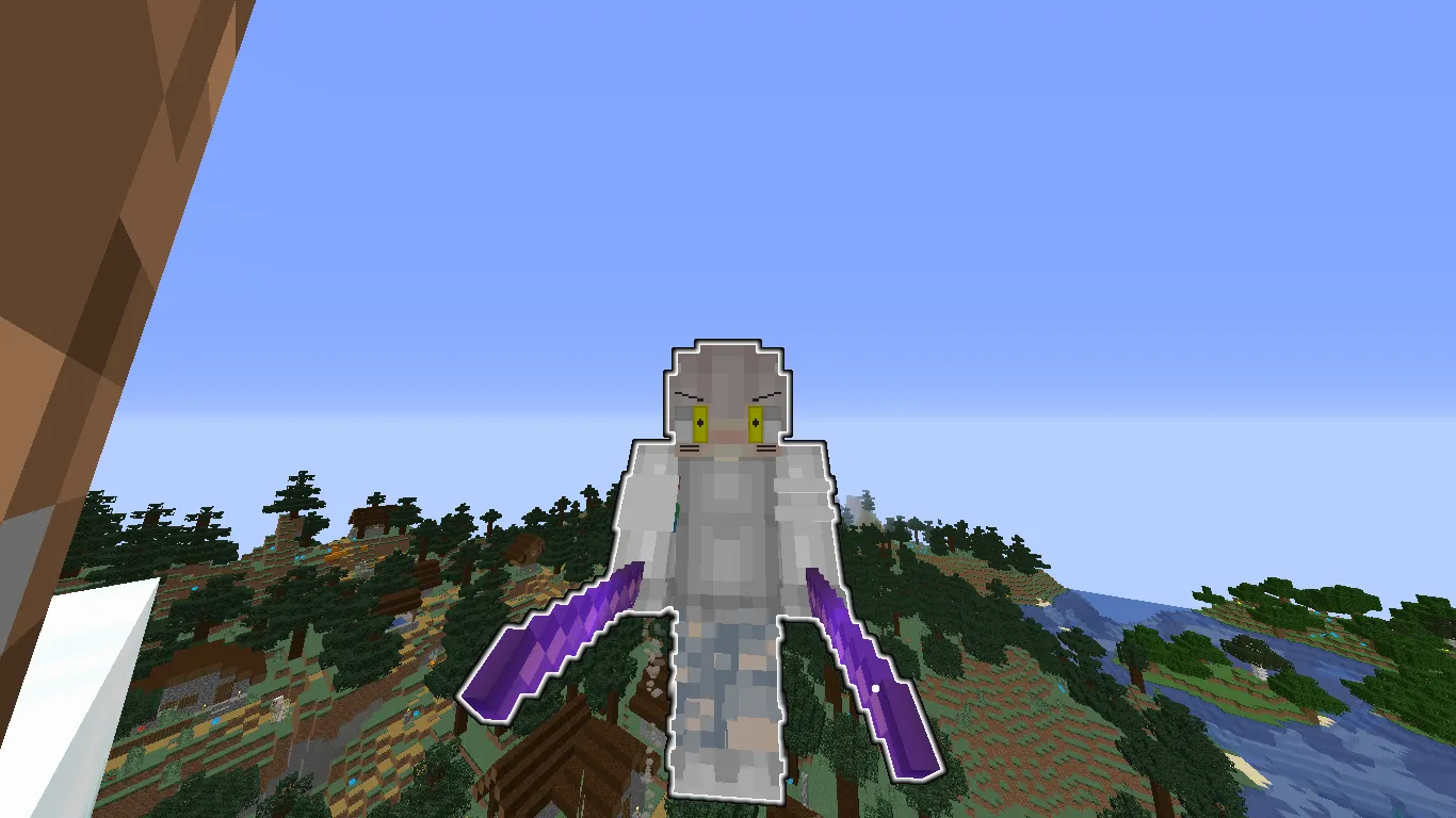 ShinobiLand, Моды, Minecraft