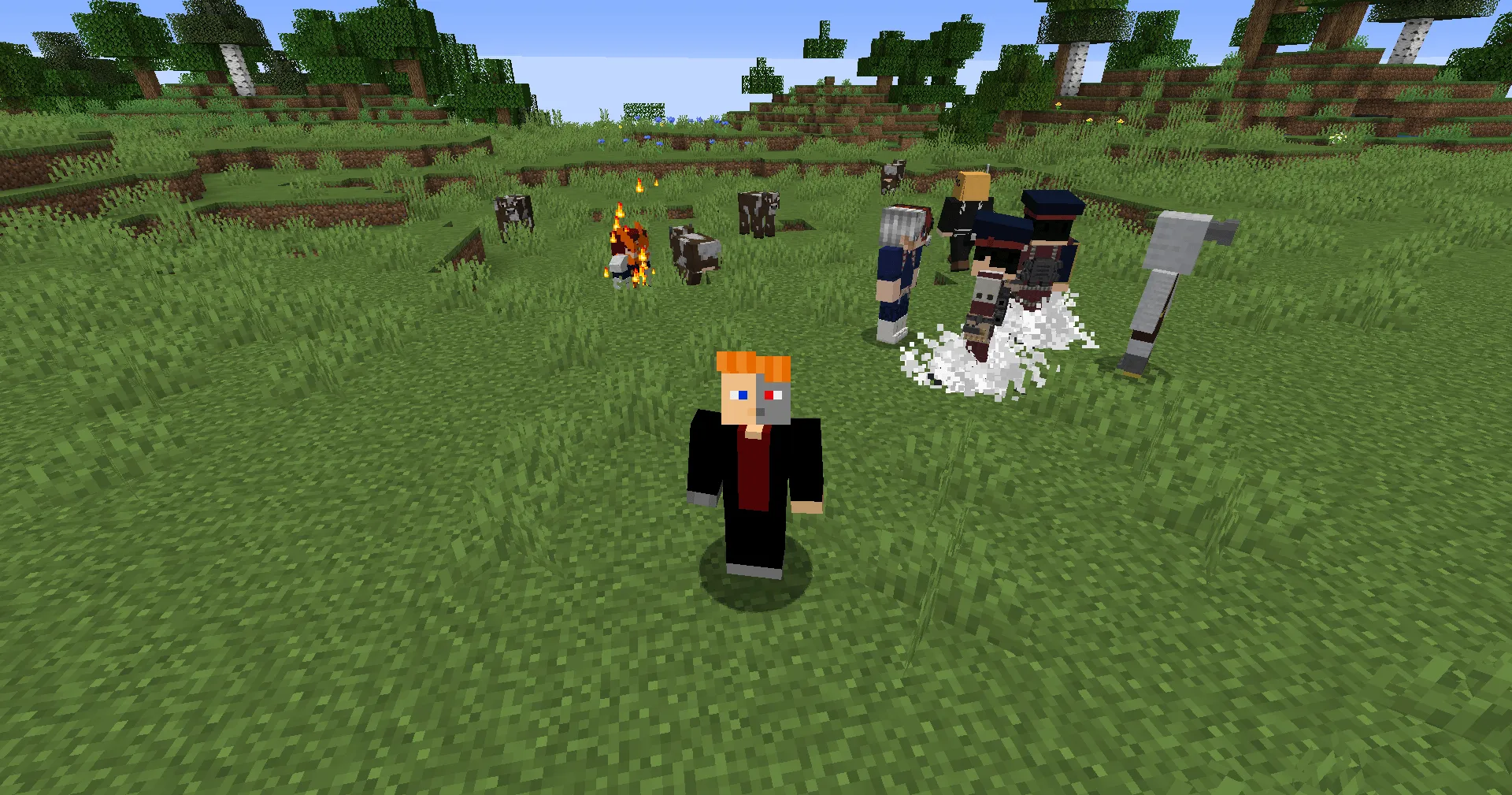 My Hero Infinity — скриншот 3 (Модпаки, Minecraft)