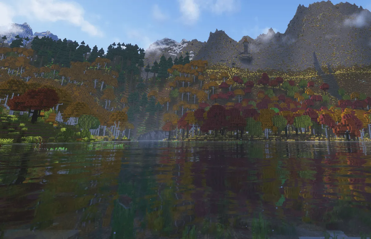 Life in Nature — скриншот 2 (Модпаки, Minecraft)