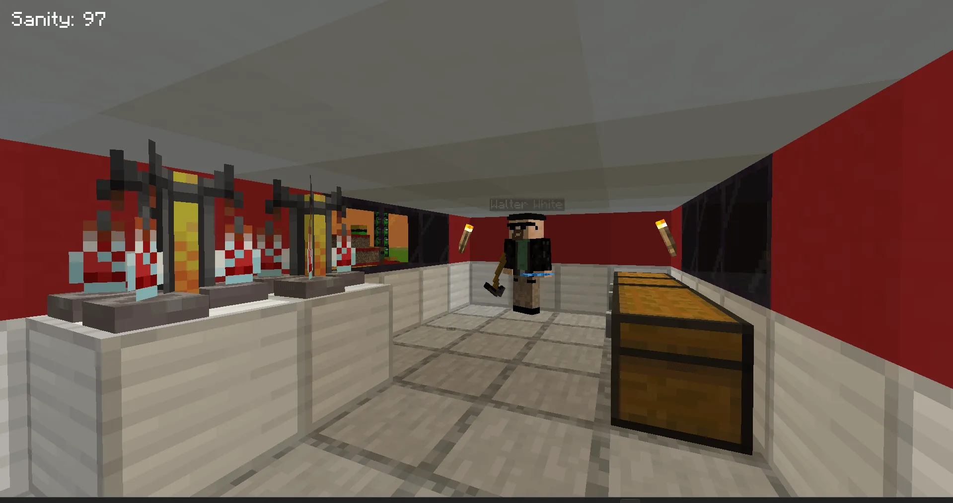 Pure Chaos, Моды, Minecraft