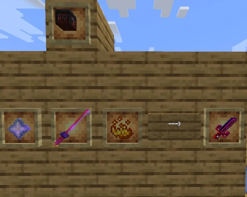 Legendary SMP Weapons, Моды, Minecraft