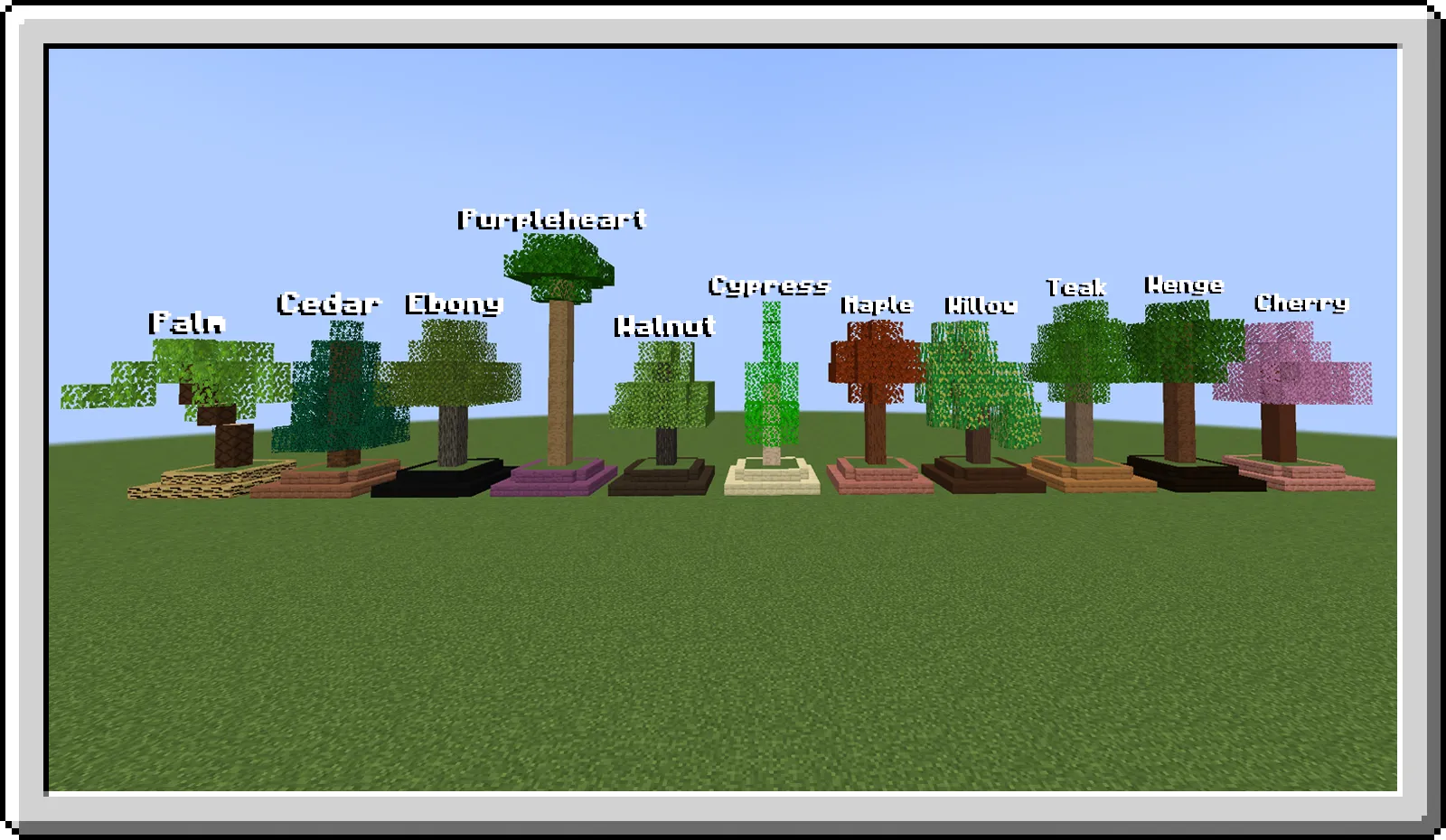 Barkin' Mad!, Моды, Minecraft