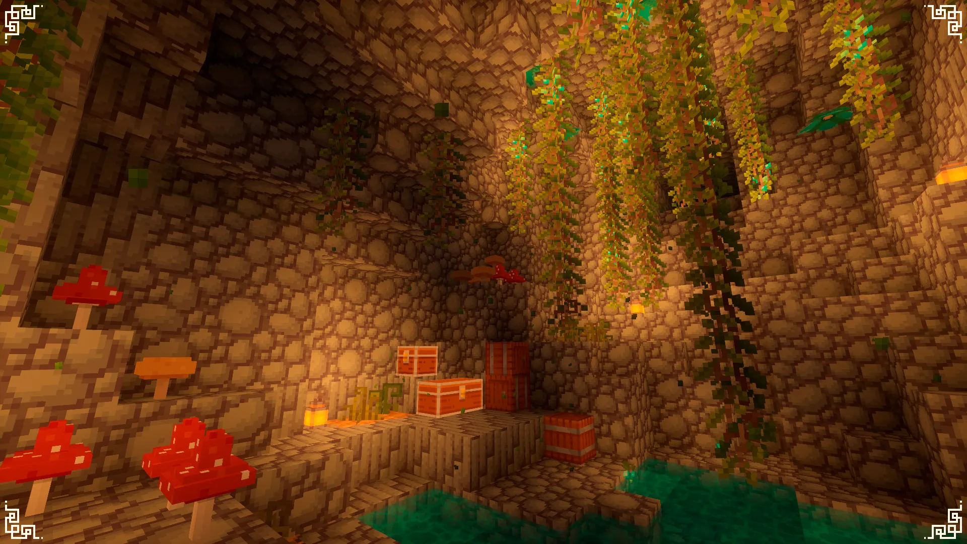 Chestnut Grove — скриншот 1 (Текстуры, Minecraft)