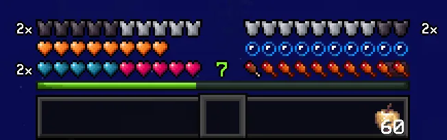 Beyond HUDs, Текстуры, Minecraft