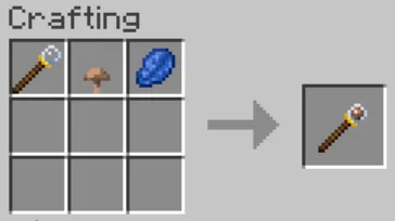 Magical Scepter, Моды, Minecraft