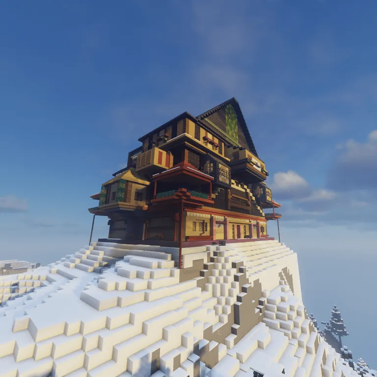 Kori No Chi Map — скриншот 3 (Карты, Minecraft)