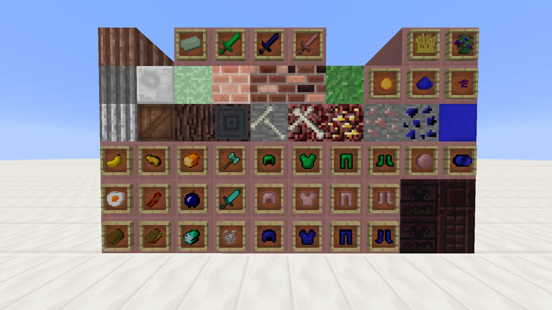 Ego's Many Tweaks, Моды, Minecraft