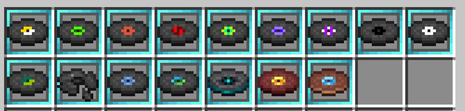 Item Rarity Borders — скриншот 3 (Текстуры, Minecraft)