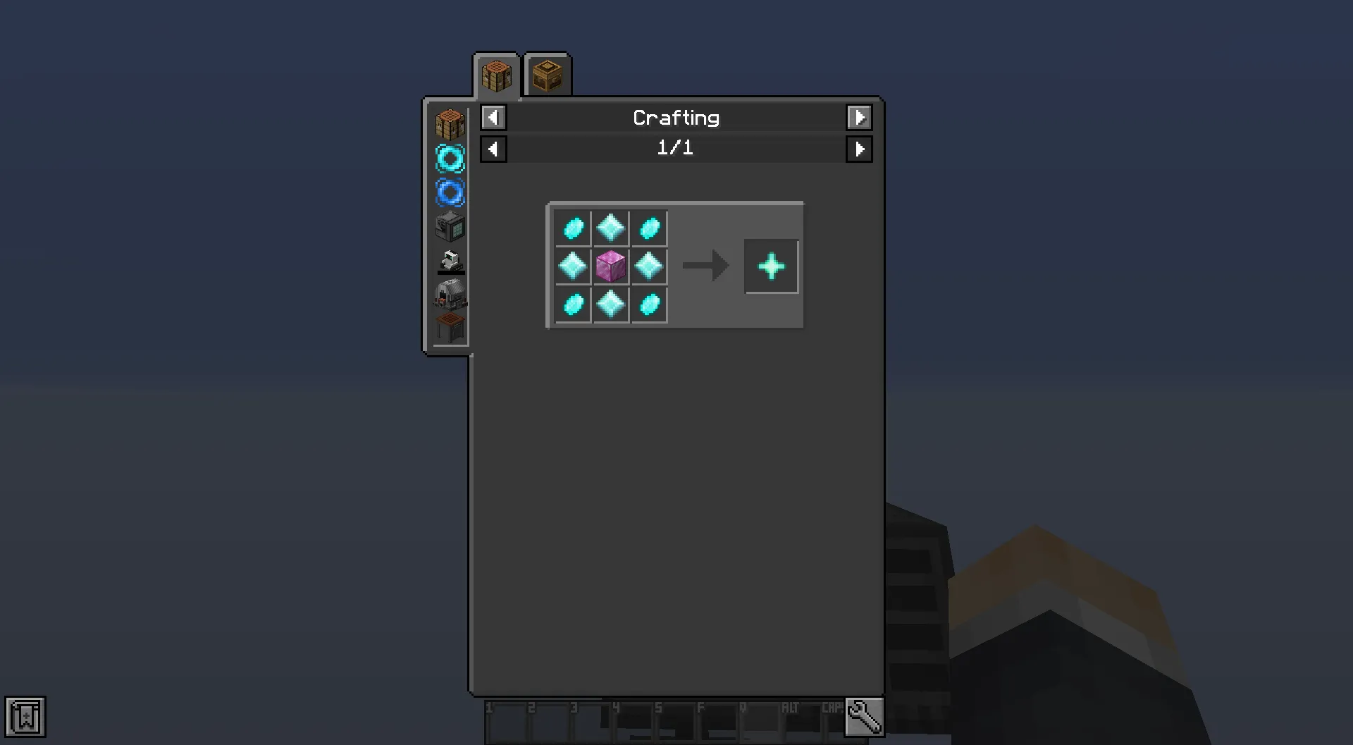 Dark UI [VaultHunters] — скриншот 5 (Текстуры, Minecraft)